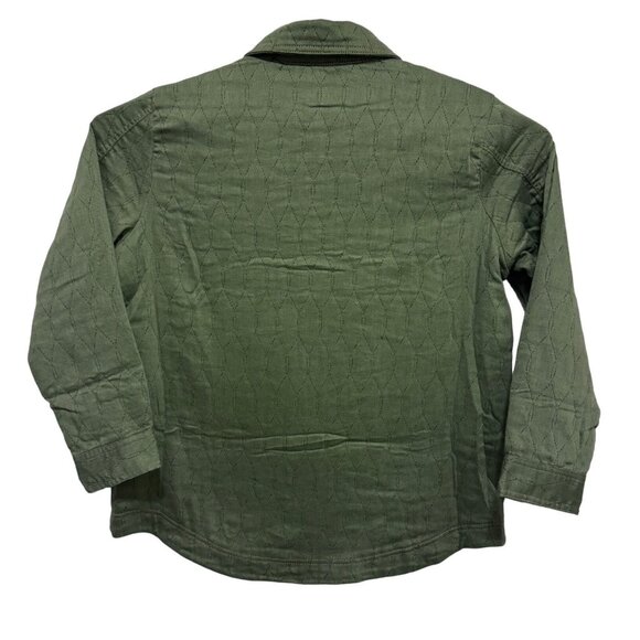 Tachs Girlfriend Quilted Jacket Womens XL Green Coat X-Large - Picture 4 of 11